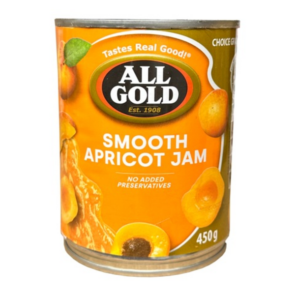 All Gold Smooth Apricot Jam (450g)