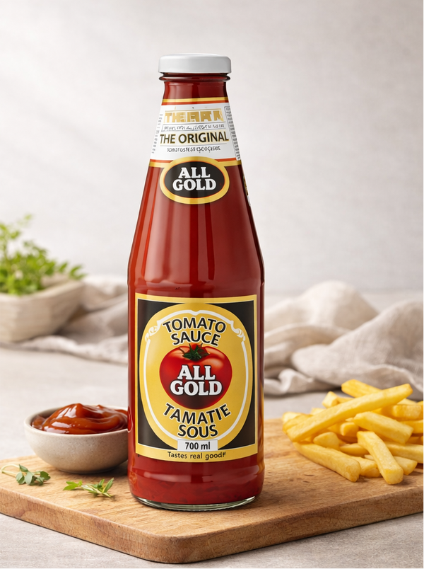 All Gold Tomato Sauce | 350ml, 700ml & Hot and Spicy