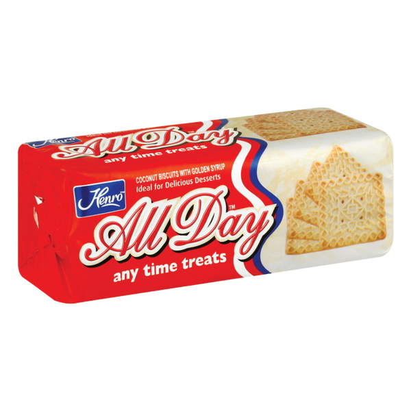 Henro All Day Coconut Biscuits (200g)