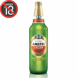 AMSTEL LAGER (330ML BOTTLE)