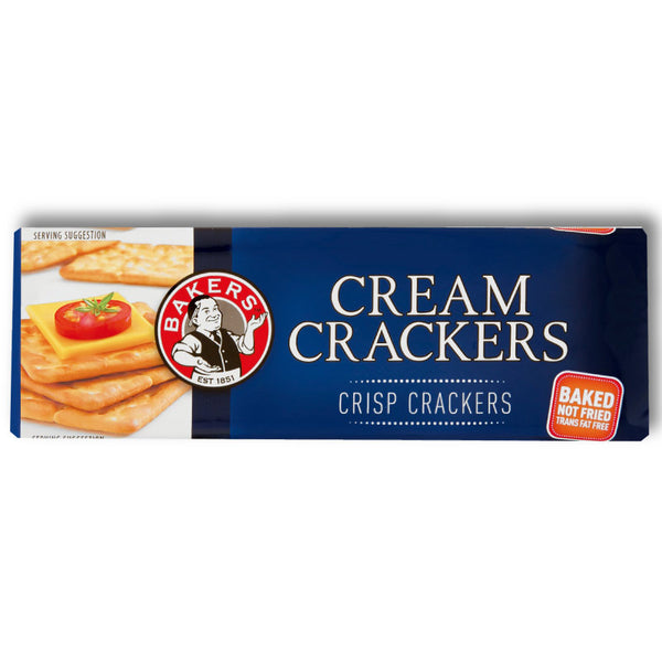 Bakers Cream Crakers (200g)