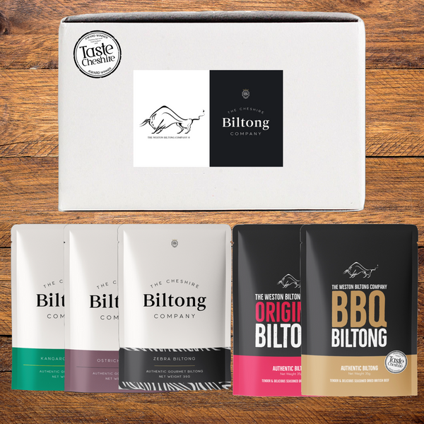 Biltong Selection Box "The Best of Both"