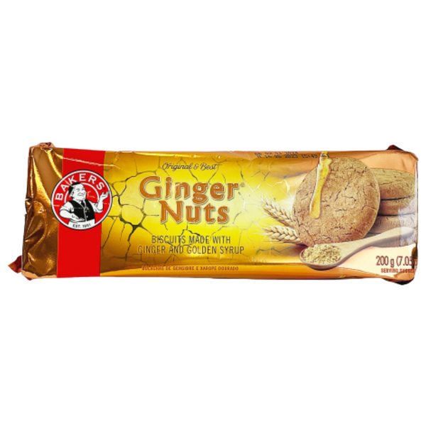 Bakers Ginger Nuts (200g)