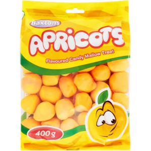 Baxtons Original Candy Mallow Apricots 400g