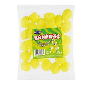 Baxtons Original Candy Mallow Bananas 400g