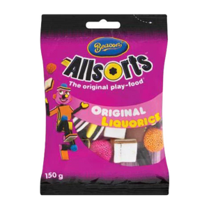 Beacon Liquorice Allsorts (Various sizes)