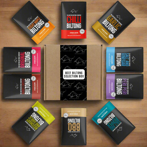 5 or 10 Pack Biltong Selection Box