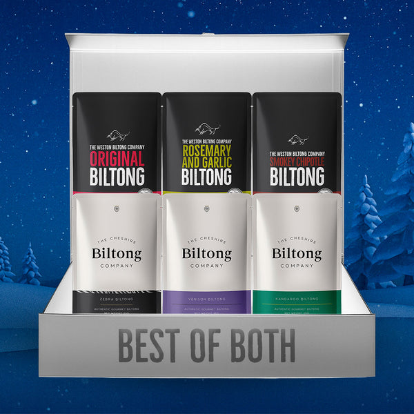 Best of Both Beef/Game Biltong Selection Box