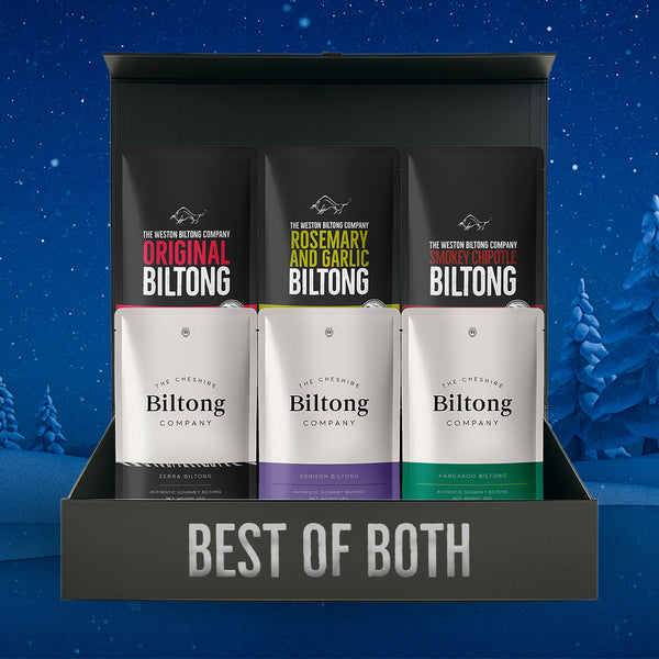 Best of Both Beef/Game Biltong Selection Box