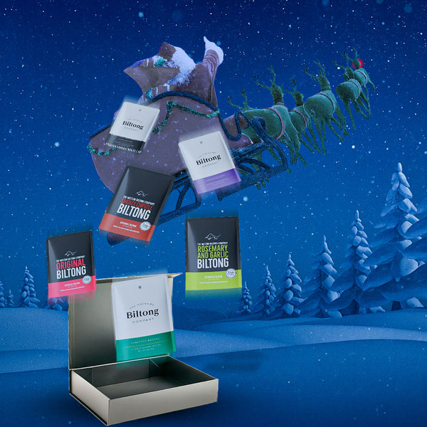 Best of Both Beef/Game Biltong Selection Box