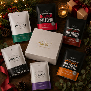 Best of Both Beef/Game Biltong Selection Box