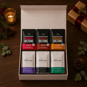Best of Both Beef/Game Biltong Selection Box