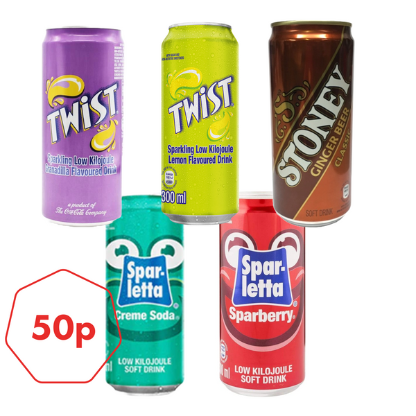 Soft Drinks (Various) 300ml Past Best Before Dates 50p Each The
