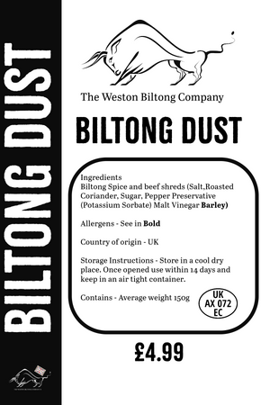 Biltong Dust (150g)