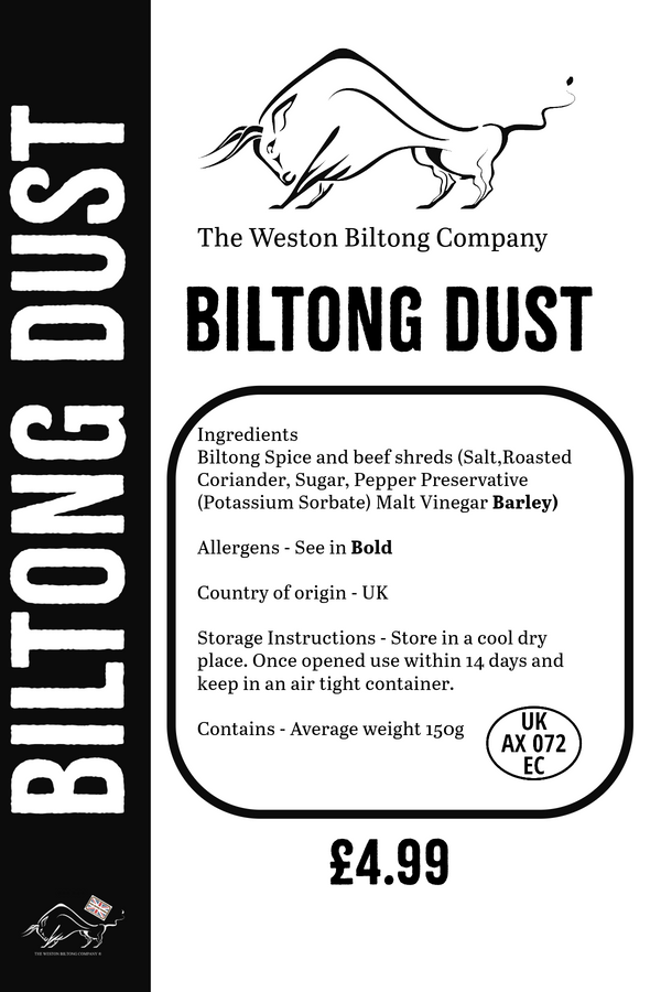 Biltong Dust (150g)