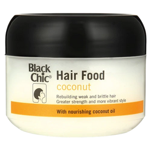 Black Chic Hair Food Coconut (125ml)