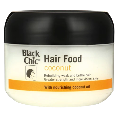 Black Chic Hair Food Coconut (125ml)