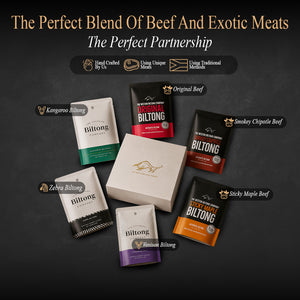 Best of Both Beef/Game Biltong Selection Box
