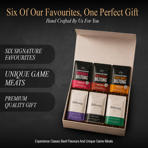 Best of Both Beef/Game Biltong Selection Box