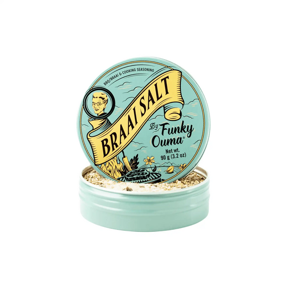 Funky Ouma BRAAI SALT TRAVEL TIN (90g)