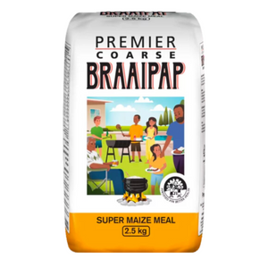 Premier Coarse Braaipap (2.5kilo)
