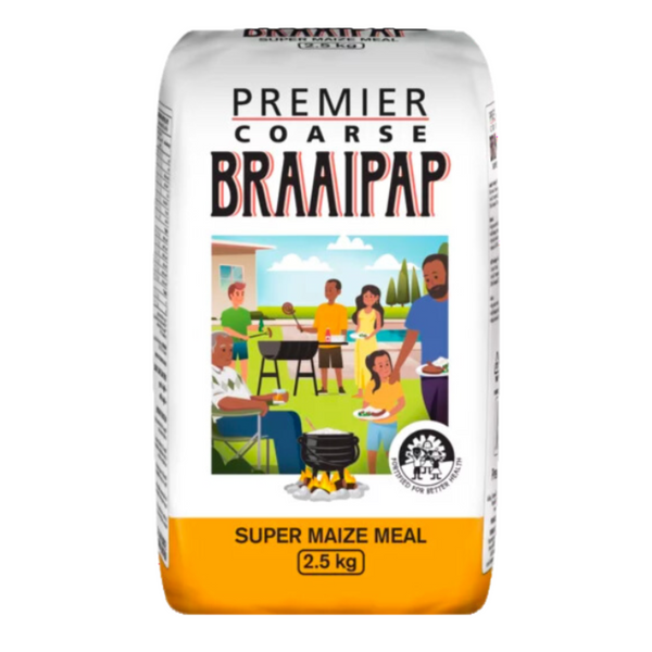 Premier Coarse Braaipap (2.5kilo)