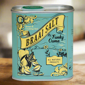 Funky Ouma Braai Seasoning Salts (300g)