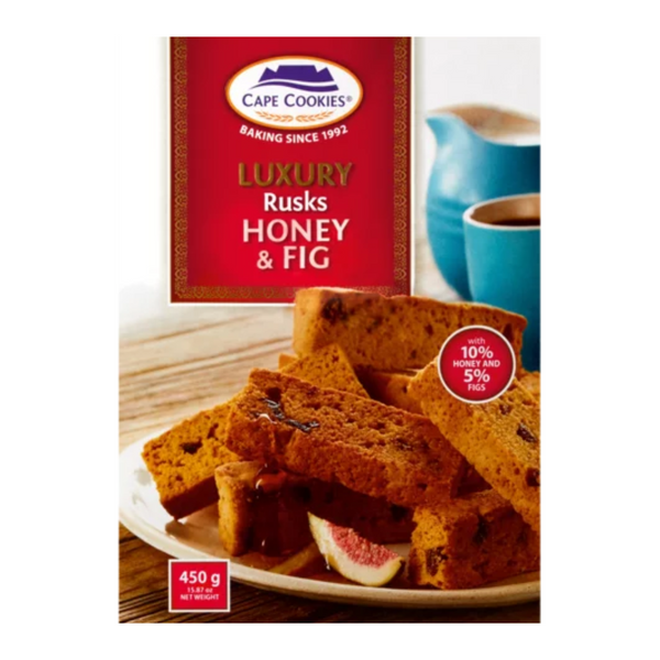 Cape Cookies Luxury Rusks (450g) Various