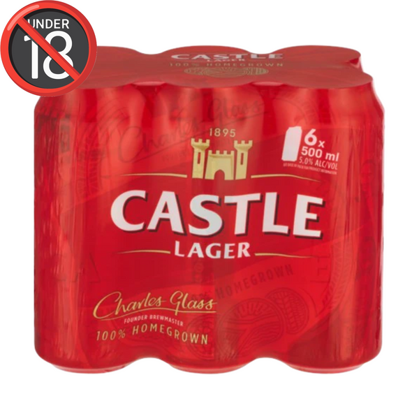 Castle Lager (Cans and Bottles)