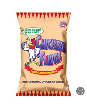 Willards Chicken Flings 100g