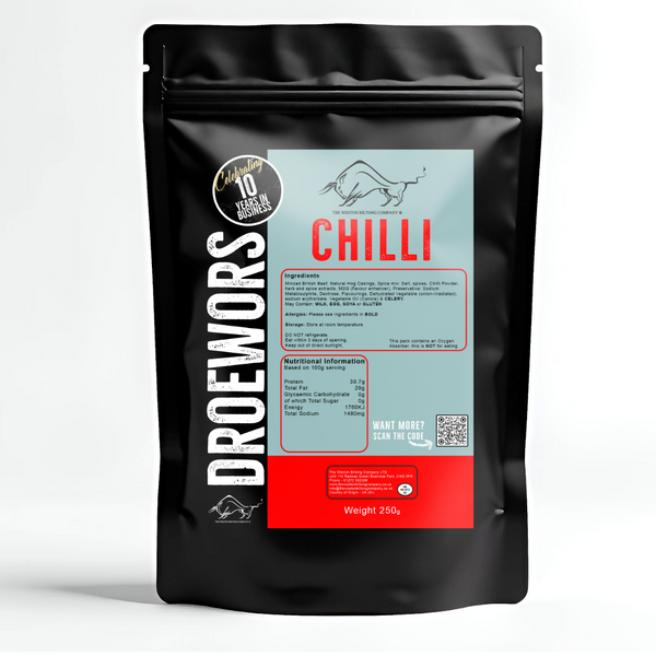 Chilli Droewors (Beersticks)