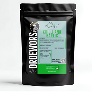 Chilli and Garlic Droewors (Beersticks)