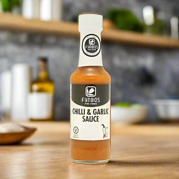 Fynbos Fine Foods 5 Chilli Sauce Gift Set