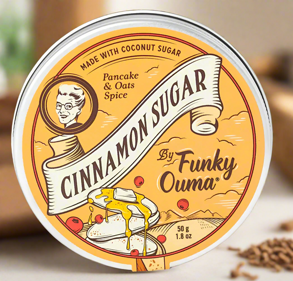 Funky Ouma 5 Tin Taster Gift Set