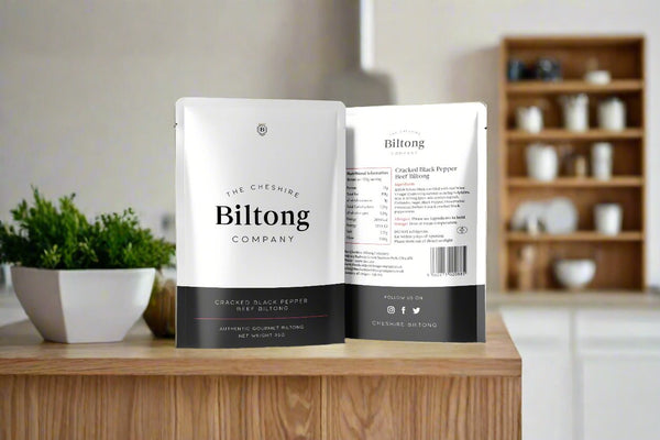 Biltong Variety Pack 3 x Wagyu Beef and 5 x Exotic Game