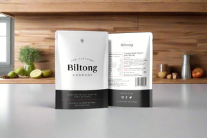 5 x Posh Biltong Box Set (Choose Your Sleeve)