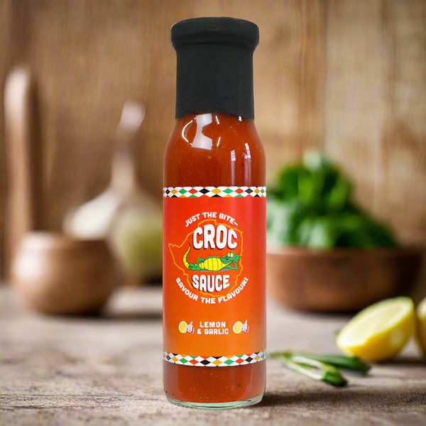 Croc Sauce "Lemon and Garlic" 250ml