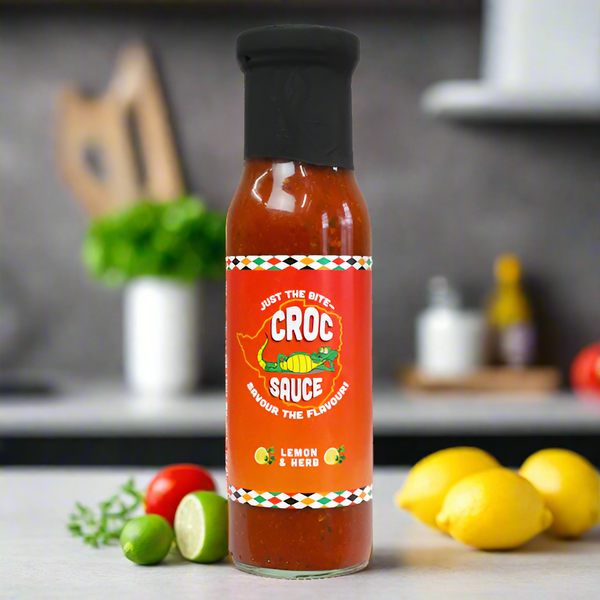 Croc Sauce "Lemon and Herb" 250ml