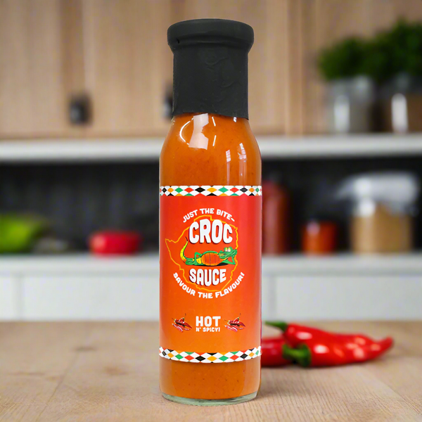 Croc Sauce "Hot and Spicy" 250ml