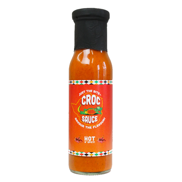 Croc Sauce "Hot and Spicy" 250ml