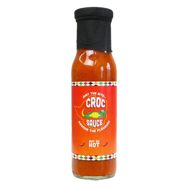 Croc Sauce "Not so Hot" 250ml