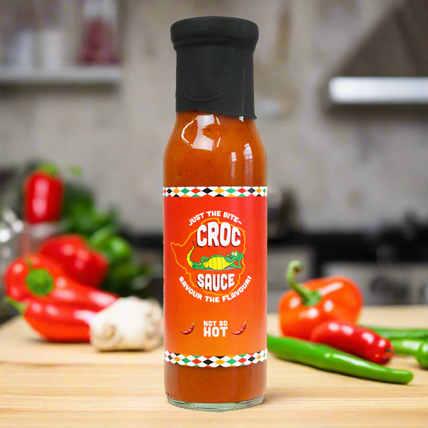 Croc Sauce "Not so Hot" 250ml