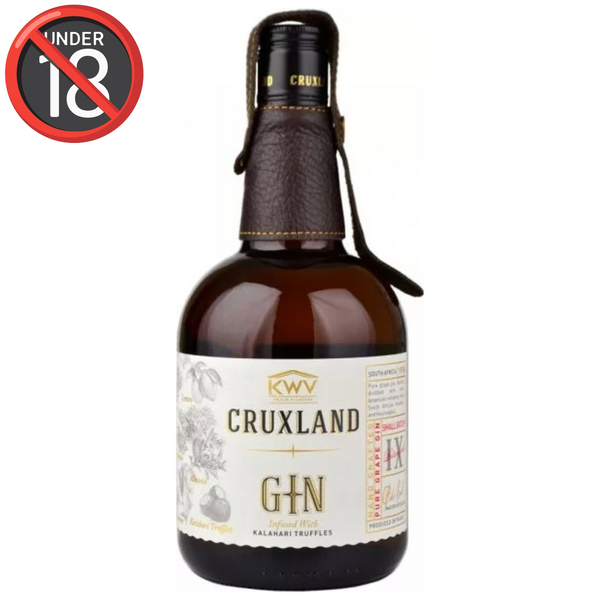 KWV Cruxland Gin 70cl Iinfused with Kalahari truffles)