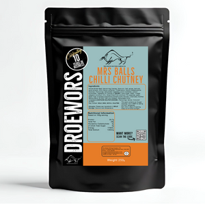 Mrs Balls Chilli Chutney Droewors (Beersticks)