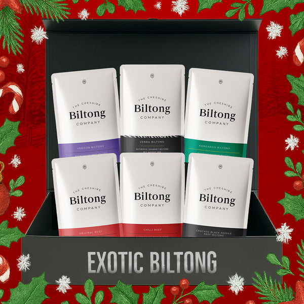 Exotic Game Biltong Selection Box