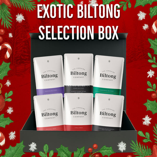 Exotic Game Biltong Selection Box