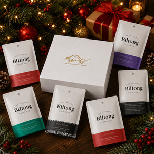 Exotic Gourmet Game Biltong Selection Box