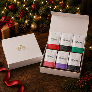 Exotic Gourmet Game Biltong Selection Box