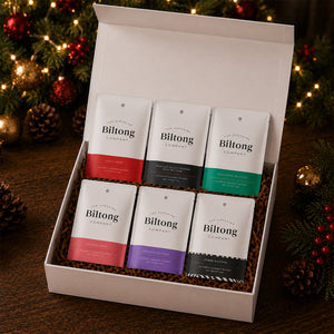 Exotic Gourmet Game Biltong Selection Box