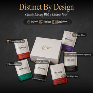 Exotic Gourmet Game Biltong Selection Box